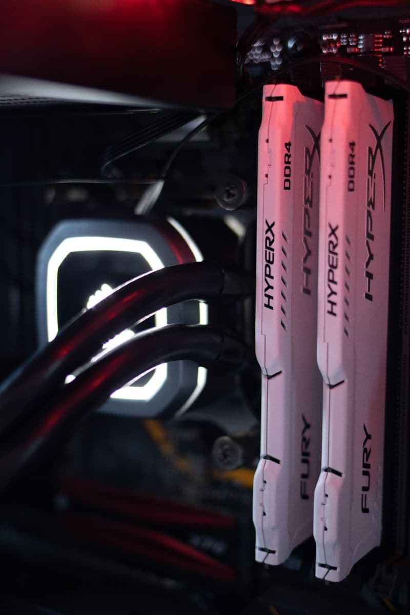 128GB DDR4 Heatsink RAM