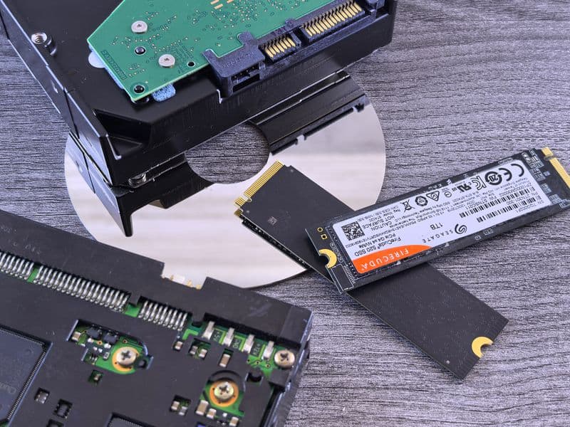 SSD / HDD